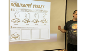 Tvorba komiksu 29.9.2021_Městská knihovna Mělník